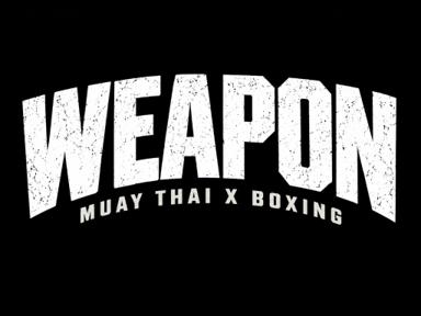 Weapon Muay Thai x Boxing logo